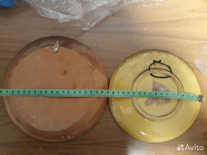 Керамические тарелки