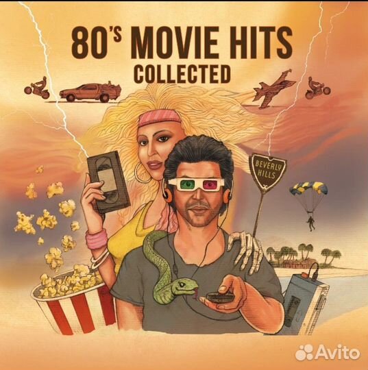 Various artists 80s Movie Hits Collected (2LP)