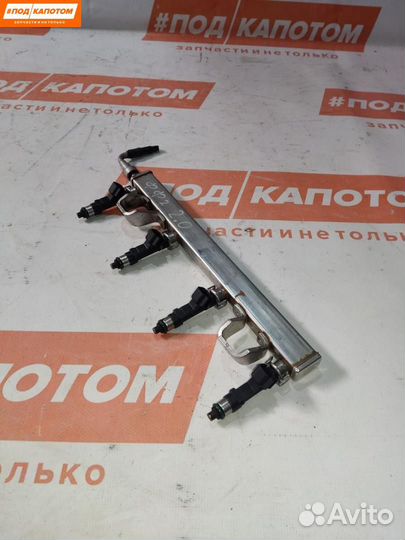 Топливная рампа Ford Focus 2 (2004 - 2008)