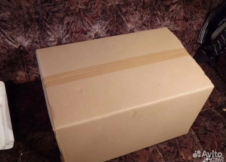 Коробка с запчастями для пк