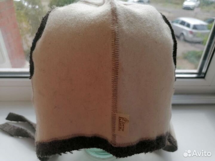 Шапка для бани