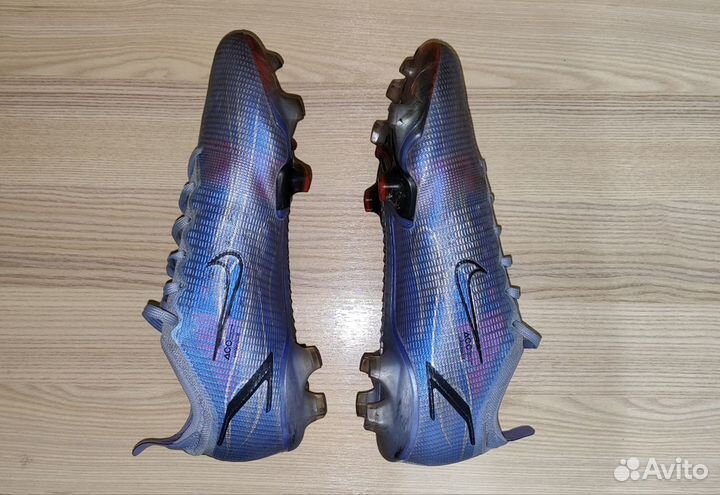 Бутсы nike mercurial vapor 14 fg km flames