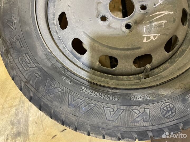 R15 КАМА Кама-234 195/65, PCD 5x108 DIA 63.3