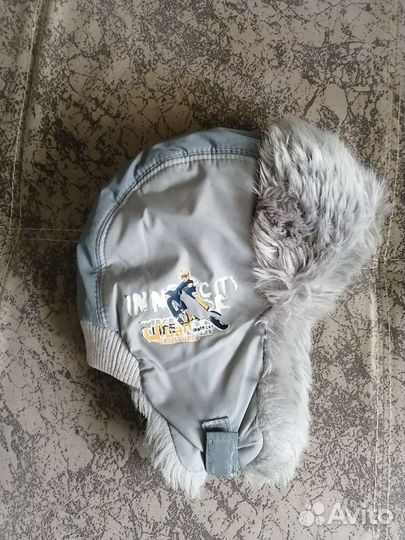 Шапка для мальчика 3 года