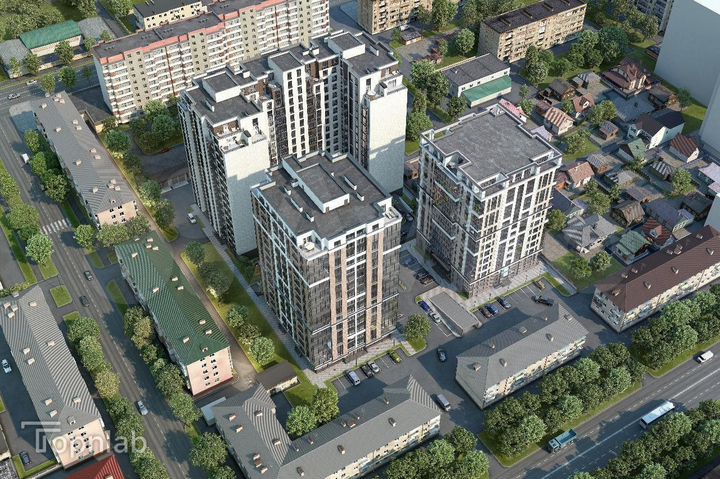 2-к. квартира, 89 м², 2/9 эт.