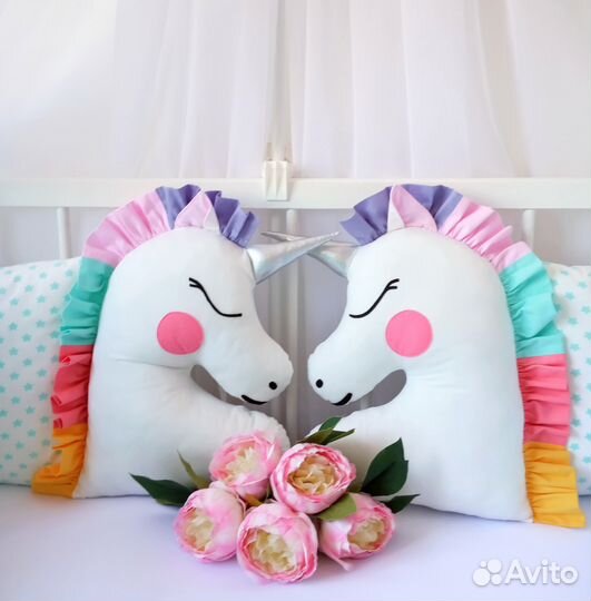 Новые бортики в кроватку