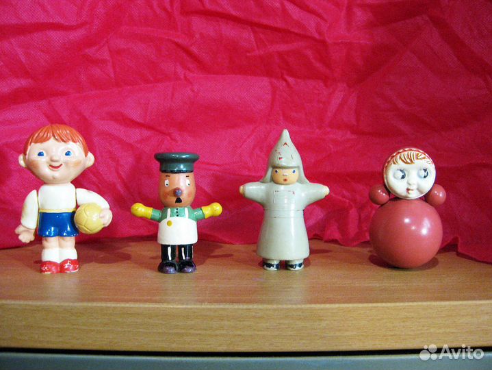 Игрушки СССР