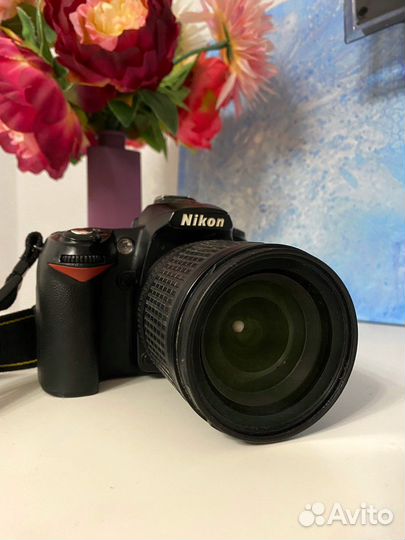 Зеркальный фотоаппарат nikon d90