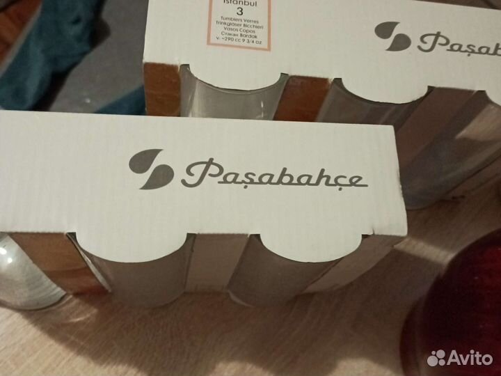 Кувшин и стаканы 6шт