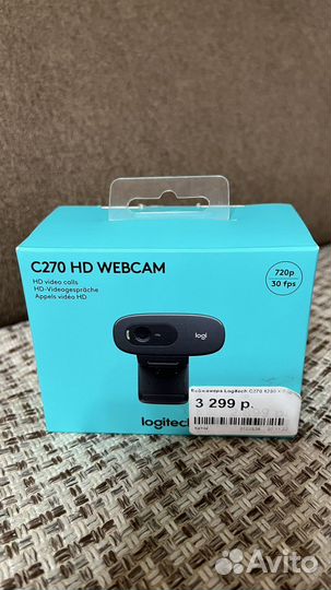 Веб камера logitech c270