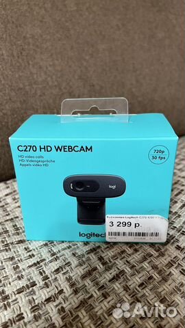 Веб камера logitech c270