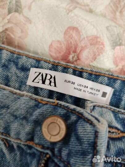 Джинсы Zara