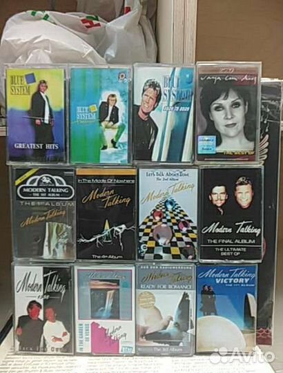 Аудиокассеты с записью