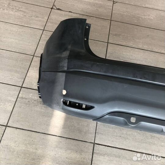 Бампер задний Nissan Qashqai 14- 85022BM90H
