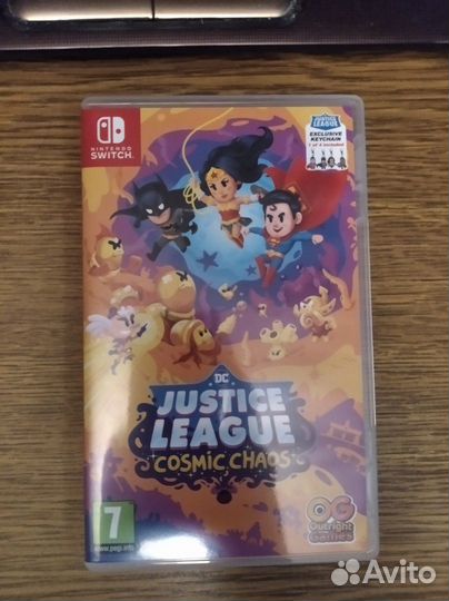 DC Justice League: Cosmic Chaos на Nintendo Switch