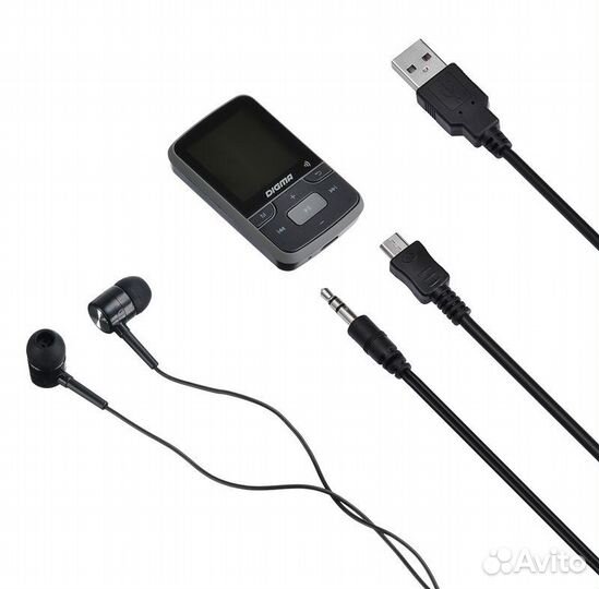 Mp3 плеер Digma z4 Bluetooth