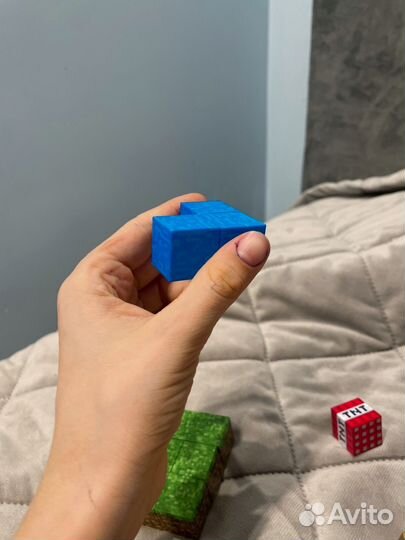 Магнитные блоки майнкрафт