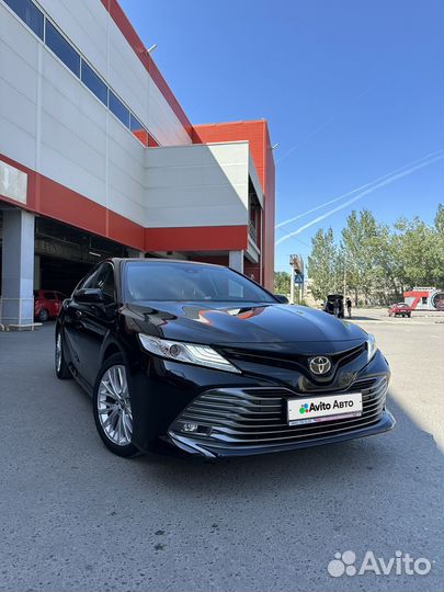 Toyota Camry 2.5 AT, 2018, 82 400 км