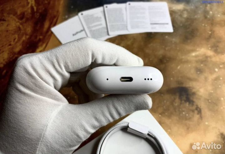 AirPods Pro 2 (Гарантия + чехол)