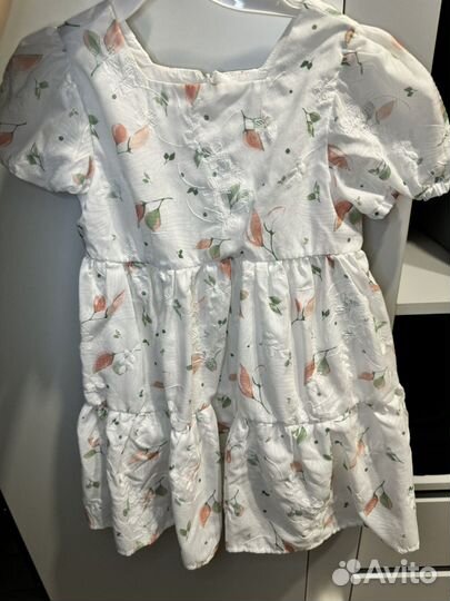 Платье для девочки 98-110