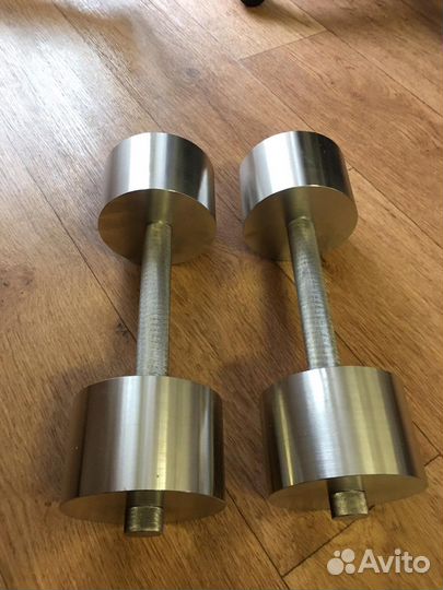 Гантели из нержавеющей стали