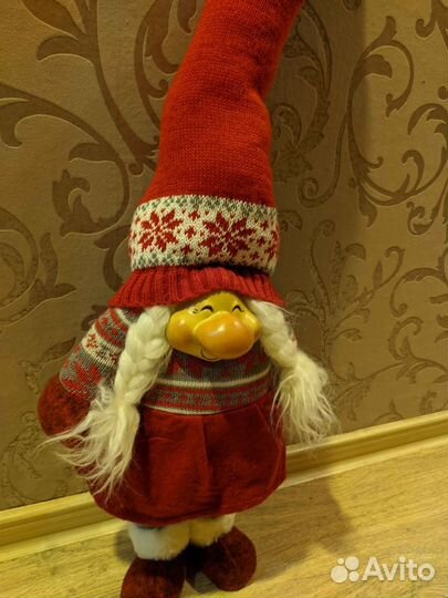 Гномы новогодние скандинавские