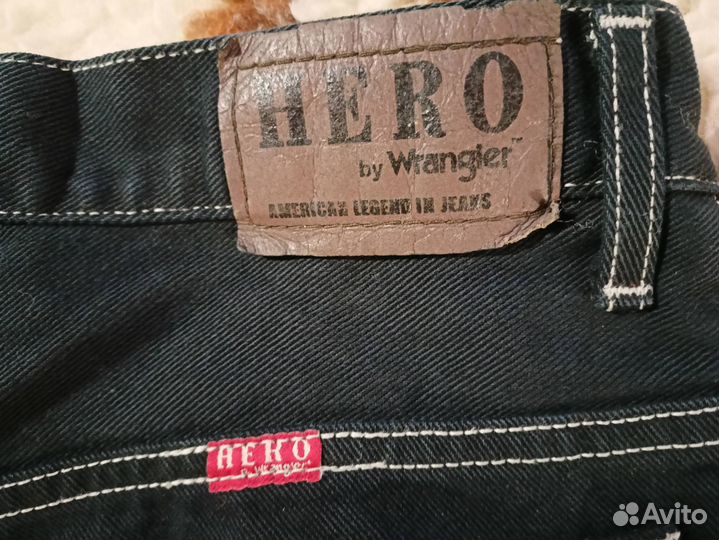 Джинсы Hero(Wrangler), р-р 46(31/32)