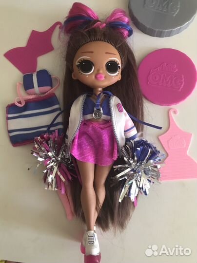Кукла лол большая omg