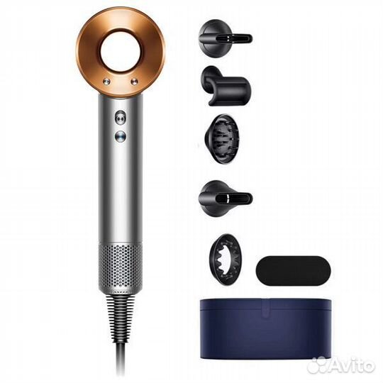 Фен Dyson Supersonic Hair Dryer HD08 Nickel/Copper