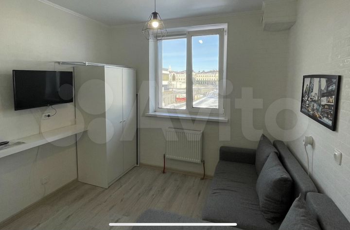 Квартира-студия, 15 м², 2/6 эт.