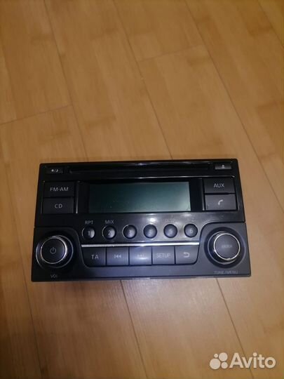Автомагнитола nissan qashqai j10 оригинал