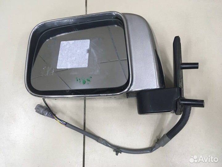 Зеркало заднего вида боковое левое электрическое