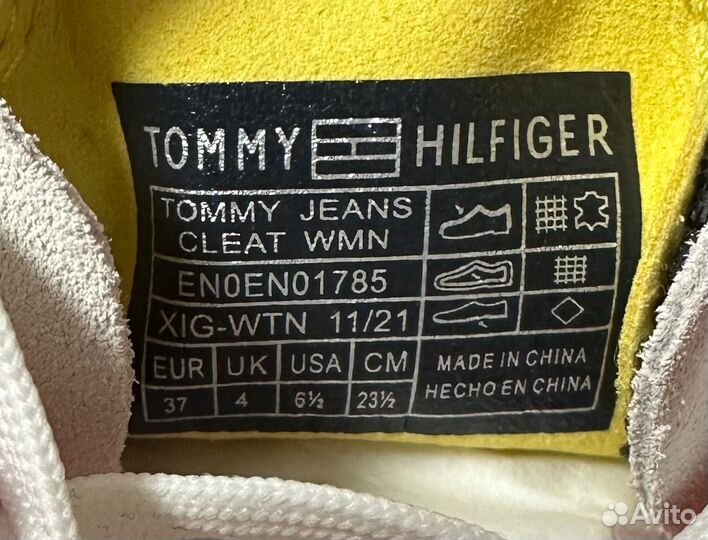 Женские кроссовки Tommy Jeans Cleat WMN ART.EN0EN0