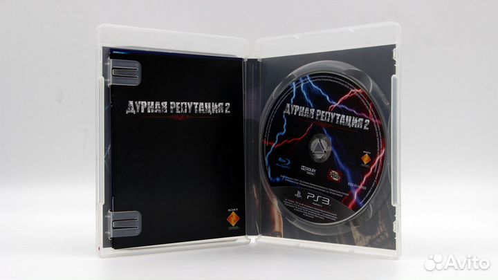 Дурная репутация 2 для PS3