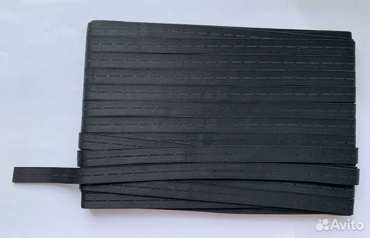 Резинка для бретелей (бельевая) 12 мм