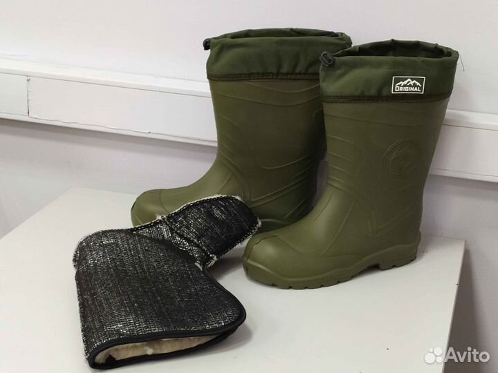 Сапоги резиновые