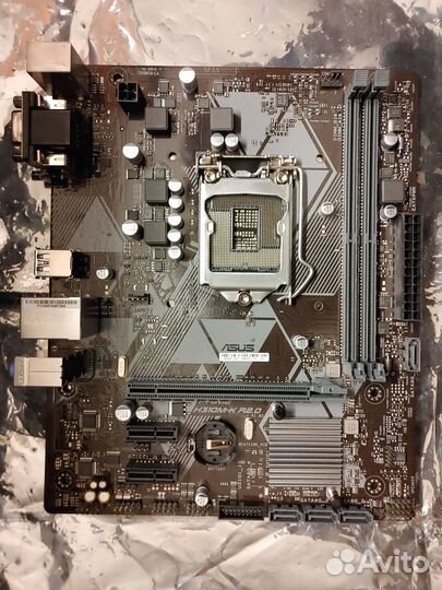 Asus H310M-K Socket 1151v2