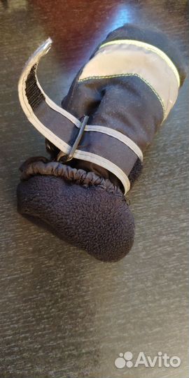 Варежки Acoola детские непромокаемые утепленные