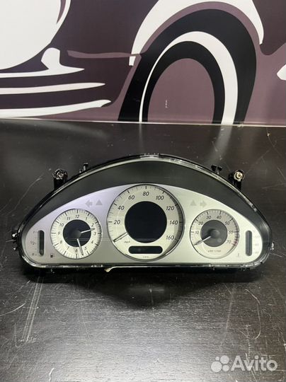 Шиток приборов мерселес w211 рестайлинг США