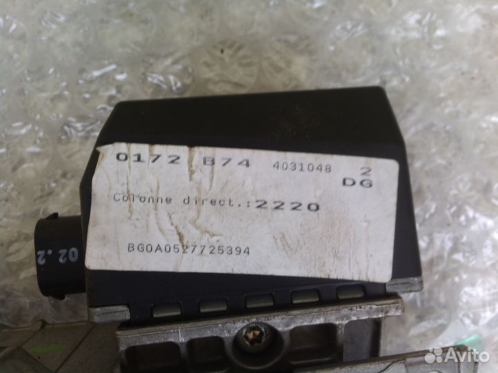 Рено Лагуна 2 электроусилитель руля