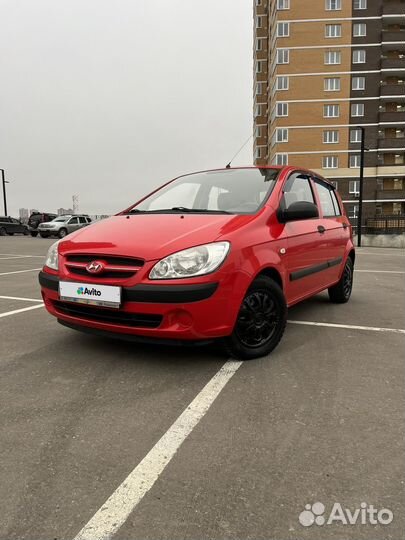 Hyundai Getz 1.4 МТ, 2007, 76 837 км