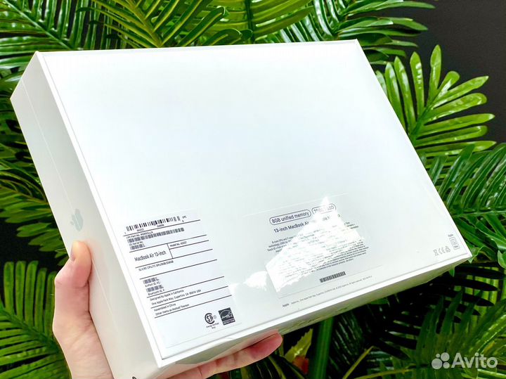 Apple MacBook Air M1 8/256Gb Silver