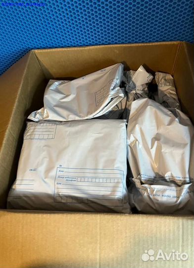 Коробка с товарами / бокс с товарами (Арт.76790)