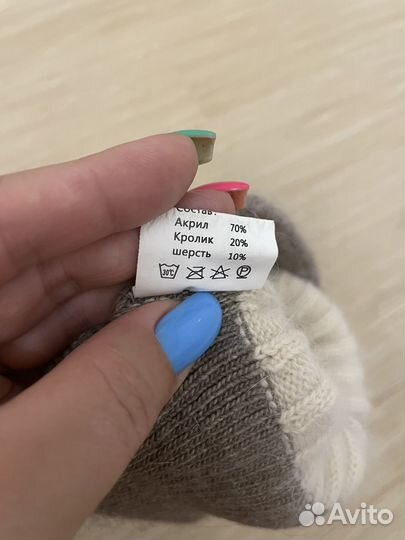 Шапка для девочки