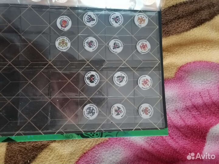 Коллекция монет фифа 2018