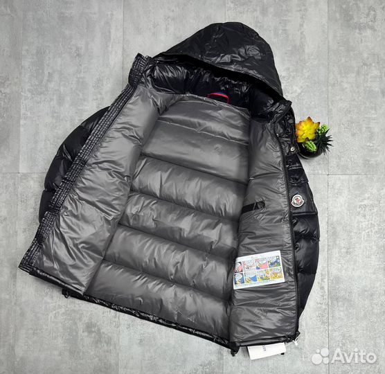 Куртка зимняя мужская Moncler женская пуховик