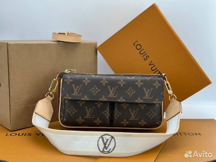 Сумка louis vuitton кроссбоди