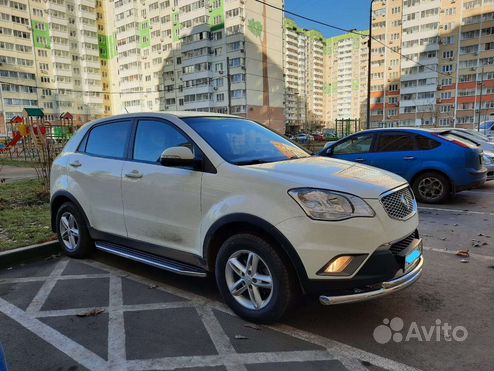 Специализированный сервис SsangYong Actyon в Москве