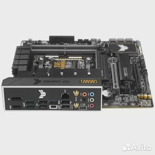 Материнская плата asus TUF gaming B650M-plus wifi