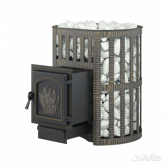 Дровяная печь везувий Легенда Ковка 22 (271)